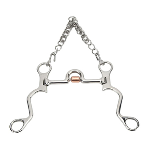 บิตม้าสแตนเลสแข็งแรงทนทาน ผิวเรียบเนียน บิตม้าสแตนเลสที่สวมใส่สบาย - Product Image 1
