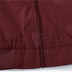 Latest Design Winter Men's Bomber <b>Jacket</b> with Stand Collar and Front Logo Waterproof Nylon/Polyester Wholesale - Product Image 4