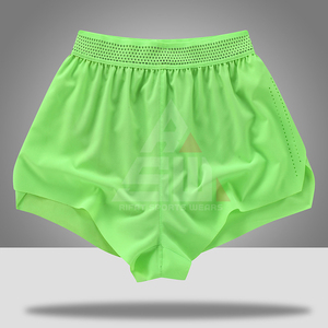 Shorts de baseball et softball pour hommes, multi-poches, personnalisables avec le nom de l'équipe, couleur unie, respirants, écologiques, séchage rapide, entraînement sportif - Product Image 3