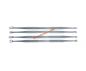 High Quality Stainless Steel Loupes and Magnifiers 4-Piece Jewelry Making Tool Set for Bracelet Earring Necklace <b>Ring</b> Making - Product Image 5