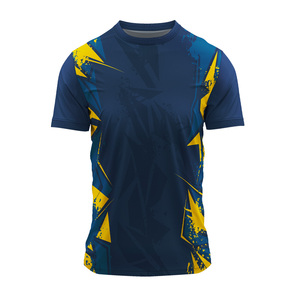 Fournisseur indien de maillots de sport légers en polyester pour l'entraînement et le fitness, col rond, pour vêtements de sport, disponible à la vente - Product Image 2