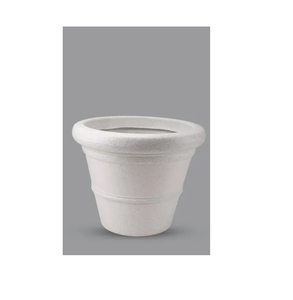 Maceta Jaguar Plaza de 20 Pulgadas con Bandeja, Decorativa para Interiores y Exteriores, para Jardín, Hogar, Balcón y Patio - Product Image 4