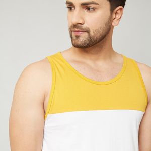 New Design Running Tank Top 100% Cotton Quick Dry Bulk Gym <b>Vest</b> <b>Stringer</b> for Bodybuilding and Weightlifting Blank Muscle <b>Vest</b> - Product Image 6