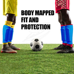 สนับแข้งฟุตบอลวัสดุ EVA น้ำหนักเบา รูปทรงโค้งมนเพื่อการสวมใส่ที่พอดีและเคลื่อนไหวง่ายระหว่างการแข่งขัน - Product Image 6