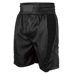 Shorts de combat personnalisés MMA noirs pour entraînement et boxe 2026 – Faible MOQ, vente en gros, shorts de combat personnalisés pour hommes, boxeurs - Product Image 6
