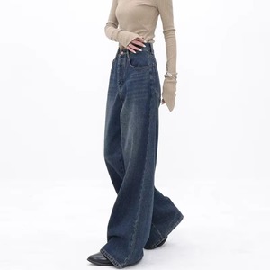 Pantalones Holgados Resistentes para Mujer, Hechos con Tela Suave y Duradera para un Uso Casual y Cómodo con Estilo Urbano - Product Image 3