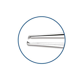 Pinzas de Fijación Castroviejo de Precisión, Instrumento Quirúrgico Oftálmico de Acero Inoxidable, Herramienta para Cirugía de Retina, Córnea y Cataratas - Product Image 6