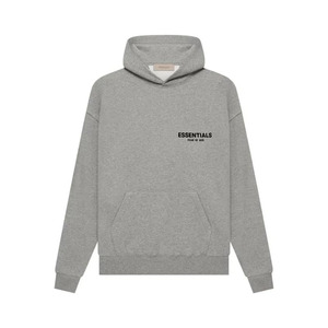 Essentials <b>Pullover</b> Hoodie, Cotton Blend, Adult Unisex, Oversized <b>Men</b> Size, One Size Down - Product Image 1