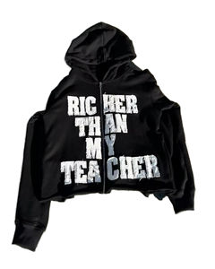 Sudaderas con Capucha Bordadas Vintage para Hombre, Personalizadas con Logotipo, de Alta Calidad, 500 g/m², Cierre de Cremallera, Talla Grande, Algodón - Product Image 1