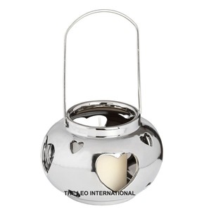 European Style Customized Print Metal Handmade High Quality <b>Lantern</b> <b>Candle</b> Holder Home Decor Christmas - Product Image 1
