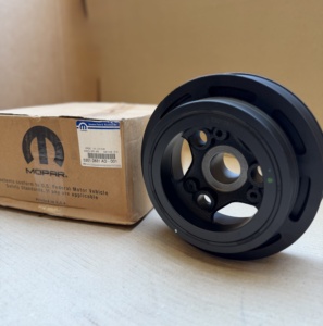 Venta al por mayor de piezas MOPAR personalizadas: Poleas de correa serpentina de aluminio, cojinetes, bujes y cigüeñales para Fiat 124 Spider (1800 Rally) - Product Image 4