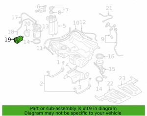 ผลิตภัณฑ์คุณภาพสูง ไส้กรองน้ำมันเชื้อเพลิงรถยนต์อเนกประสงค์ อะไหล่และอุปกรณ์เสริมยานยนต์ - Product Image 4
