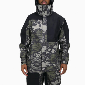 Veste de pêche imperméable personnalisée OEM, veste de pluie légère pour sports de plein air, veste de pêche imperméable pour hommes, vente en gros - Product Image 4