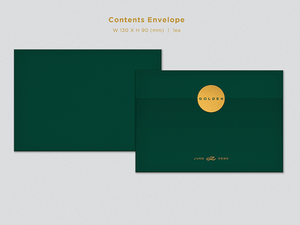 อัลบั้มเวอร์เซสของจองกุกจากวงบีทีเอส (GOLDEN) เวอร์ชั่นเคป๊อป ซีดี พลาสติกและกระดาษ ภาษาเกาหลี สำหรับทุกวัย BW-154 KR - Product Image 4