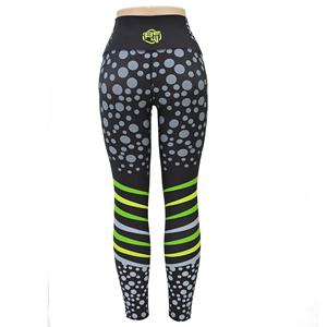 Blaze Fight Wear Leggings de yoga en gros légers sans couture taille haute respirant taille élastique Leggings de yoga séchage rapide - Product Image 2