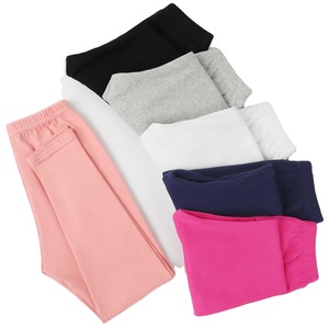 Leggings Modernos de Punto para Niños, de Poliéster, Elásticos, Transpirables, Impermeables, de Secado Rápido, Cómodos, Informales, para la Escuela - Product Image 1