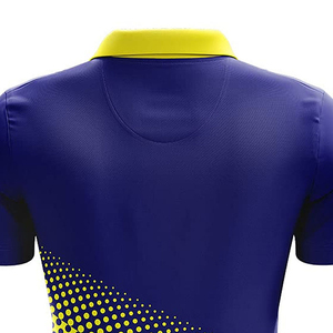 Polo pour homme de haute qualité, sublimation, personnalisé, respirant, imprimé, vente en gros, nouvelle arrivée, décontracté, grandes tailles - Product Image 3
