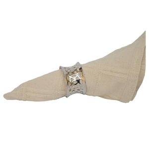 Porte-serviettes de conception en laiton classique frais pour décors de table à manger fête de mariage et hôtels vaisselle Design ronds de serviette - Product Image 2