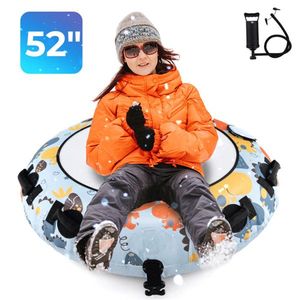 Slitta Gonfiabile per 2 Persone per Sport Invernali all'Aperto - Product Image 5