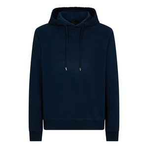 Hoodie court personnalisable pour homme, avec logo frontal, en polaire épaisse, polyester/coton, coupe classique, unisexe, idéal pour l'hiver - Product Image 2