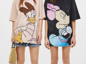 Camisetas Casuales de Mujer, Nuevas de Fábrica, Corte Ajustado, 100% Algodón, con Impresión Personalizada - Product Image 2