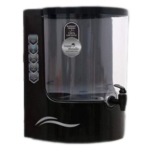 Sistema de ósmosis inversa Dolphin Metallic Black con cobre activo, zinc alcalino y sistema TDS para tratamiento de agua de uso doméstico con almacenamiento de 9L - Product Image 2