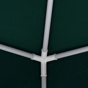 Carpa Grande Verde de Polietileno para Bodas y Fiestas, Plegable de Acero para Eventos al Aire Libre - Product Image 6