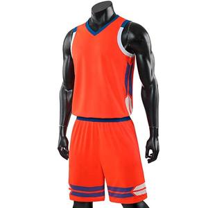Ensemble d'uniformes de basketball professionnels, logo d'équipe personnalisé, maillot et short sublimés, fournisseur en gros - Product Image 1