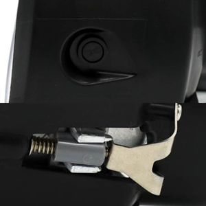 2008-2016 pour Freightliner Cascadia : Ensemble de feux antibrouillard avant pour camion, système d'éclairage pour conduite et côté passager - Product Image 3