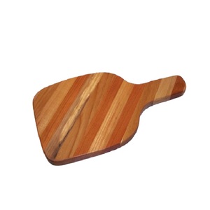 Planche à découper en bois d'acacia massif de qualité supérieure, lavable au lave-vaisselle, ustensile de cuisine pour la viande, taille, forme et couleur personnalisables - Product Image 1