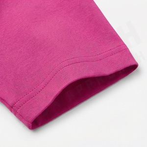 Crop top pour femme de couleur personnalisée, nouveau style, matière de qualité, t-shirt décontracté à manches courtes, vêtements de mode - Product Image 6