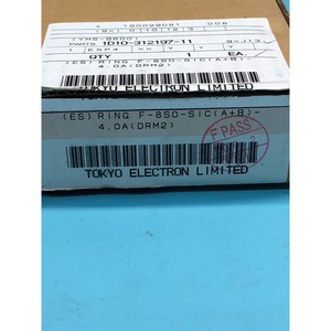 TEL ES1D10-312197-11 RING,F-8S0-SIC(A+B)-4.0A(DRM2) - Equipo y Piezas de Semiconductores de Confianza de Marca Global - Product Image 5