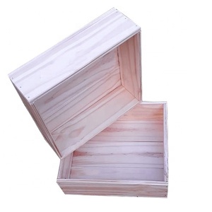 Cajas de embalaje hechas a mano de madera y bambú sin pulir, electrodomésticos de alta calidad y artesanías de madera, cajas de almacenamiento de regalo de Vietnam - Product Image 5