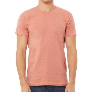 T-shirt pour homme en sublimation de couleur unie de qualité supérieure, best-seller, t-shirt pour homme en sublimation surdimensionné - Product Image 1