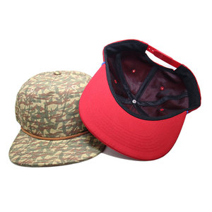 Gorra Trucker Unisex Roja de 6 Paneles, Tela de Malla, Hebilla Metálica Ajustable, Gorra Casual de Primavera/Verano - Product Image 3