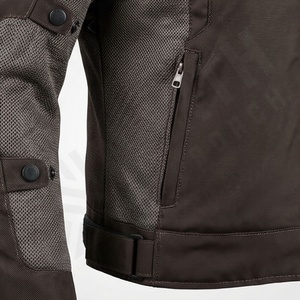 Chaqueta de Motociclista de Cuero Genuino para Hombre de la Mejor Calidad, Nueva Colección de Invierno, Chaquetas de Motocicleta con Protecciones Desmontables Personalizadas - Product Image 5