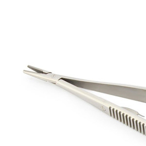 General Surgery <b>Needle</b> Holder Stainless Steel Tool for Precision Stitch Placement and Tissue Repair Procedures - Product Image 4