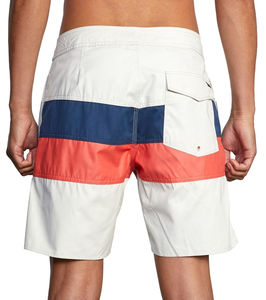Shorts de plage sportifs pour hommes, tendance, avec logo et design personnalisés, séchage rapide, respirants, couleur unie - Product Image 4