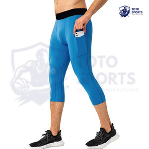 Pantalones de Compresión para Hombre, Transpirables, de Alto Rendimiento, Cómodos, de Alta Calidad, a la Moda, Más Vendidos, al Por Mayor - Product Image 2