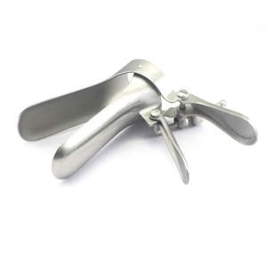 Spéculum vaginal manuel en acier inoxydable bleu, instruments gynécologiques pour électrochirurgie, ensemble d'instruments médicaux - Product Image 4