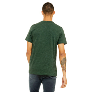 Camiseta de Algodón para Hombre, Peso Pesado 200 g/m², 5.89 oz, Algodón Peinado, Unisex y Camisetas para Hombre - Product Image 3