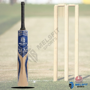 Bate de críquet profesional ligero y personalizable, hecho a mano con madera de sauce inglés para pelota de cuero - Product Image 4