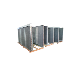 Intercambiador de Calor de Serpentín Evaporador en Forma de U de Alto Rendimiento, Fabricado con Aletas de Aluminio Hidrófilas para Aplicaciones Industriales - Product Image 2