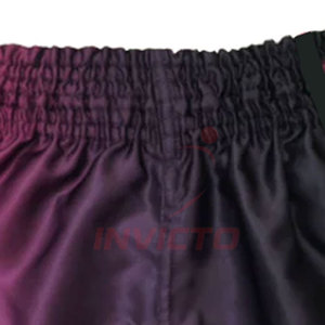 Service OEM, vente en gros, shorts de Muay Thai personnalisés pour hommes, nouvelle arrivée, shorts de Muay Thai pour hommes avec étiquette privée - Product Image 3