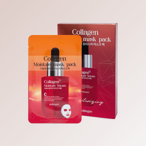 Masque liftant pour le visage Dipangse Collagen Moisture Face Mask 10 feuilles de collagène pour le visage - Product Image 1