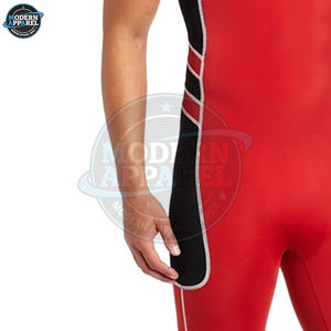Combinaisons de lutte confortables pour hommes en gros, maillots de lutte sur mesure, design respirant et frais, maillots de lutte - Product Image 4