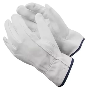 Prix de gros, gants de conduite en cuir de chèvre personnalisés, nouveau design tendance, antidérapants, anti-chocs - Product Image 3