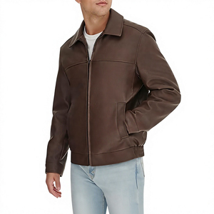 Custom Casual Winter Warm Padded Pilot Retro Windproof Waterproof MA1 <b>Flight</b> Bomber <b>Jacket</b> Stand Collar Zipper Closure for <b>Men</b> - Product Image 6