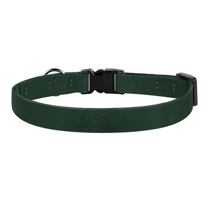 2026 Wholesale Customized Collar leather heart Comfortable Stretch Cat Collar Leash Set High quality Breathable Cat Collar - Product Image 2
