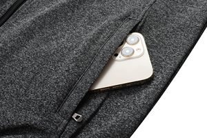 Custom Men <b>Workout</b> Sweatsuit 2 Piece Full Zip Athletic <b>Jacket</b> and Pants OEM Bulk Wholesale - Product Image 5